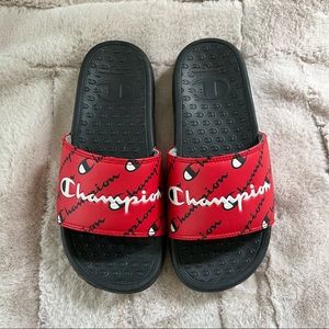 Champion Super Slide Sandals - Size 3